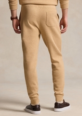 Ralph Lauren Polo Polo Ralph Lauren Men's Double-Knit Mesh Jogger Pants - Classic Camel Heather