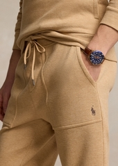 Ralph Lauren Polo Polo Ralph Lauren Men's Double-Knit Mesh Jogger Pants - Classic Camel Heather