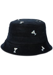 Ralph Lauren Polo Polo Ralph Lauren Men's Embroidered Corduroy Bucket Hat - Black