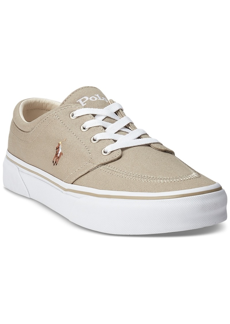 Ralph Lauren Polo Polo Ralph Lauren Men's Faxon Canvas Sneaker - HAMPTON KHAKI/MULTI PP