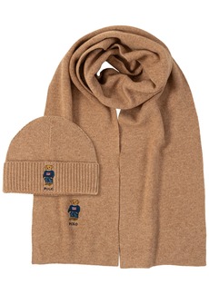 Ralph Lauren Polo Polo Ralph Lauren Men's Flag Bear Gift, 2-Piece Set - Classic Camel