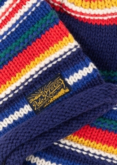 Ralph Lauren Polo Polo Ralph Lauren Men's Gradient Stripe Beanie - Blue Multi