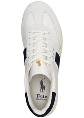 Ralph Lauren Polo Polo Ralph Lauren Men's Heritage Aera Lace-Up Sneakers - Bianco/navy
