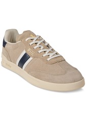 Ralph Lauren Polo Polo Ralph Lauren Men's Heritage Area Lace-Up Sneakers - NAVY/WINE/FOREST