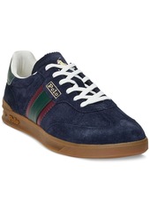 Ralph Lauren Polo Polo Ralph Lauren Men's Heritage Area Lace-Up Sneakers - NAVY/WINE/FOREST