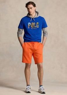 Ralph Lauren Polo Polo Ralph Lauren Mens Hooded T Shirt Jersey T Shirt Double Knit Shorts Sneakers