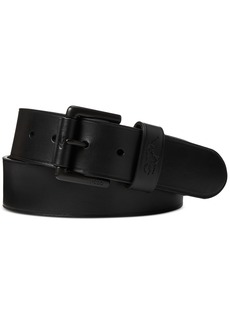 Ralph Lauren Polo Polo Ralph Lauren Men's Leather Belt - Black/black