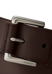 Ralph Lauren Polo Polo Ralph Lauren Men's Leather Dress Belt - Polo Brown