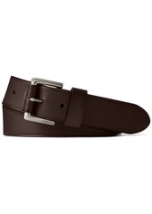 Ralph Lauren Polo Polo Ralph Lauren Men's Leather Dress Belt - Polo Brown