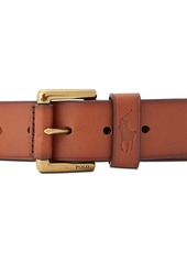 Ralph Lauren Polo Polo Ralph Lauren Men's Leather Dress Belt - Tan