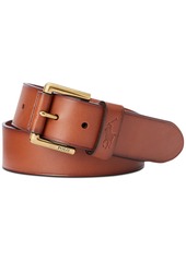 Ralph Lauren Polo Polo Ralph Lauren Men's Leather Dress Belt - Tan