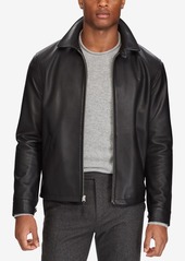 Ralph Lauren Polo Polo Ralph Lauren Men's Leather Jacket - Polo Black