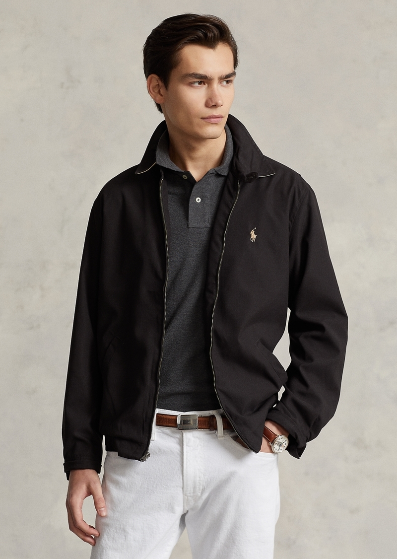 Ralph Lauren Polo Polo Ralph Lauren Men's Lightweight Windbreaker - Polo Black