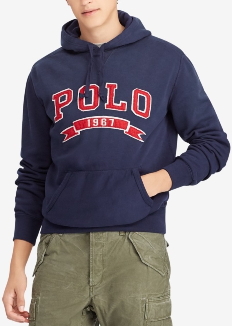 Ralph Lauren Polo Polo Ralph Lauren Men's Logo Fleece Hoodie 