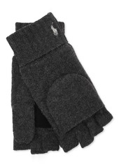 Ralph Lauren Polo Polo Ralph Lauren Men's Wool Blend Convertible Glove - Charcoal Heather