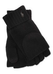 Ralph Lauren Polo Polo Ralph Lauren Men's Wool Blend Convertible Glove - Charcoal Heather