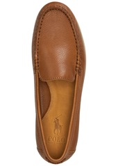 Ralph Lauren Polo Polo Ralph Lauren Men's Merton Leather Venetian Loafers - Tan