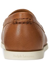 Ralph Lauren Polo Polo Ralph Lauren Men's Merton Leather Venetian Loafers - Tan