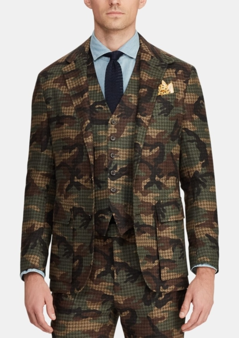 Ralph Lauren Polo Polo Ralph Lauren Men's Morgan Camo Tweed Suit Jacket |  Sportcoats Blazers