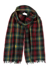 Ralph Lauren Polo Polo Ralph Lauren Men's Outdoor Crinkle Plaid Scarf - Blue/green