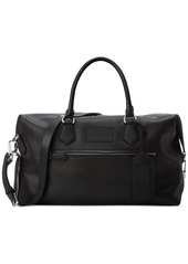 Ralph Lauren Polo Polo Ralph Lauren Men's Pebbled Leather Duffel - Black