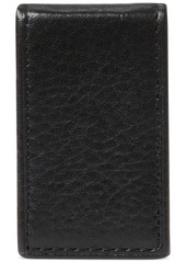 Ralph Lauren Polo Polo Ralph Lauren Men's Pebbled Leather Money Clip - Black