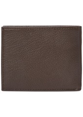 Ralph Lauren Polo Polo Ralph Lauren Men's Pebbled Leather Passcase - Black