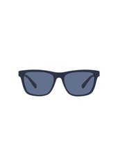 Ralph Lauren Polo Polo Ralph Lauren Men's PH4167 Square Sunglasses Dark Blue