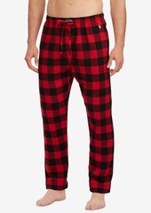 polo ralph lauren men's flannel pj pants