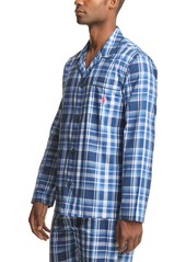 Ralph Lauren Polo Polo Ralph Lauren Men's Plaid Woven Pajama Top - Monroe Plaid