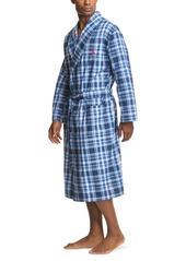 Ralph Lauren Polo Polo Ralph Lauren Men's Plaid Woven Robe - Monroe Plaid