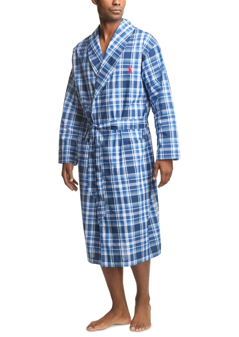 Ralph Lauren Polo Polo Ralph Lauren Men's Plaid Woven Robe - Monroe Plaid