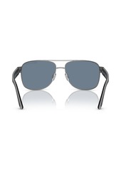 Ralph Lauren Polo Polo Ralph Lauren Men's Polarized Sunglasses, PH3122 - Matte Dark Gunmetal
