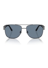 Ralph Lauren Polo Polo Ralph Lauren Men's Polarized Sunglasses, PH3122 - Matte Dark Gunmetal