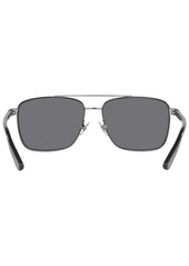 Ralph Lauren Polo Polo Ralph Lauren Men's Polarized Sunglasses, PH3137 - Shiny Silver