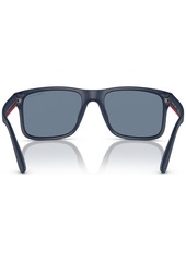 Ralph Lauren Polo Polo Ralph Lauren Men's Polarized Sunglasses, PH4195U - Matte New Port Navy