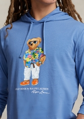 Ralph Lauren Polo Polo Ralph Lauren Men's Polo Bear Jersey Hooded T-Shirt - Sp24 Nimesblue Beach Club Bear