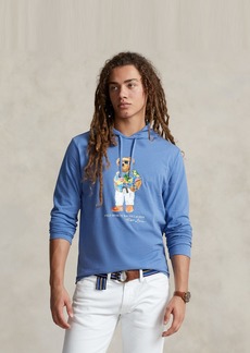 Ralph Lauren Polo Polo Ralph Lauren Men's Polo Bear Jersey Hooded T-Shirt - Sp24 Nimesblue Beach Club Bear