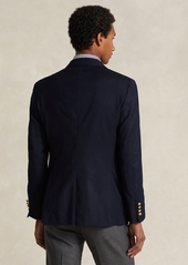 Ralph Lauren Polo Polo Ralph Lauren Men's Polo Modern Wool-Blend Gabardine Blazer - Navy