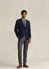 Ralph Lauren Polo Polo Ralph Lauren Men's Polo Modern Wool-Blend Gabardine Blazer - Navy