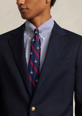 Ralph Lauren Polo Polo Ralph Lauren Men's Polo Modern Wool-Blend Gabardine Blazer - Navy