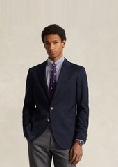 Ralph Lauren Polo Polo Ralph Lauren Men's Polo Modern Wool-Blend Gabardine Blazer - Navy