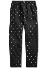 Ralph Lauren Polo Polo Ralph Lauren Men's Polo Player Pajama Pants - Black/White