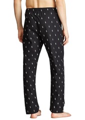 Ralph Lauren Polo Polo Ralph Lauren Men's Polo Player Pajama Pants - Black/White