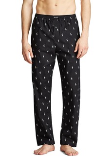 Ralph Lauren Polo Polo Ralph Lauren Men's Polo Player Pajama Pants - Black/White
