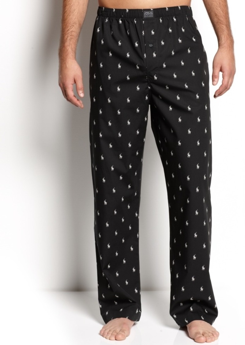 Polo Ralph Lauren Men's Polo Player Pajama Pants