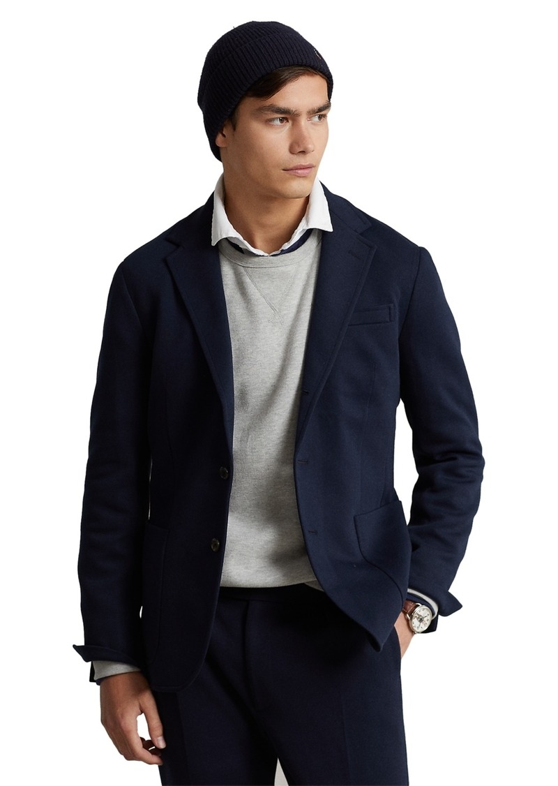 Ralph Lauren Polo Polo Ralph Lauren Men's Polo Soft Double-Knit Suit Jacket - Aviator Navy