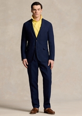 Ralph Lauren Polo Polo Ralph Lauren Men's Polo Soft Modern Linen Suit Jacket - Navy