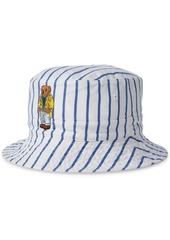 ralph lauren bucket hat bear