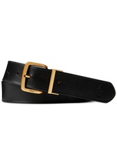 Ralph Lauren Polo Polo Ralph Lauren Men's Reversible Leather Belt - Brown/Black Bear